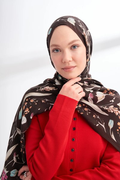 ARMANDA Floral Archive Rosalie Pattern Shawl