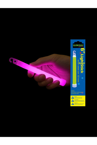 Glow Gulf Glow stick 6 EM PINK