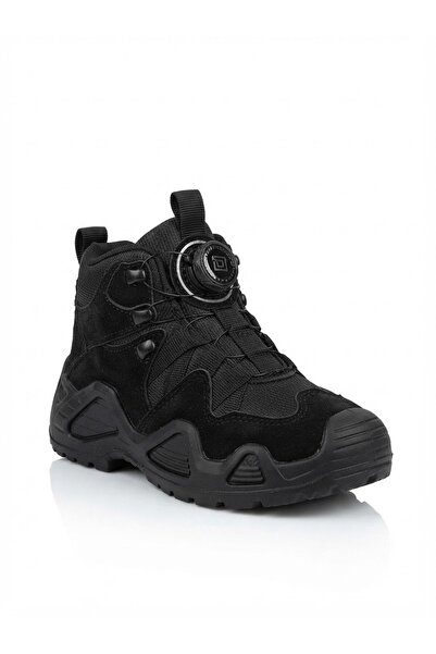 pepino ÇOCUK SİYAH MEKANİZMALI BAĞLAMA OUTDOOR TREKKİNG TAKTİKAL KAUÇUK BOT