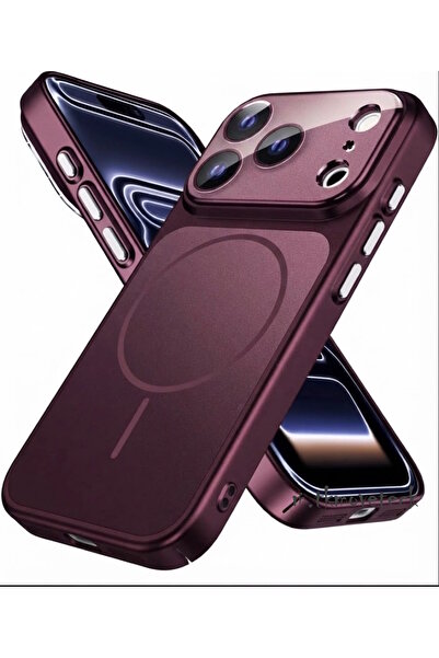 m.tk moveteck iPhone 14 Pro Max Kılıf 18 Pro Max Görünümlü Magsafe Özellikli ...