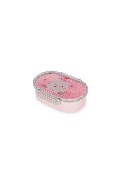 Legami Snack & Go Kitty Δοχείο Φαγητού / Snack Box 500ml