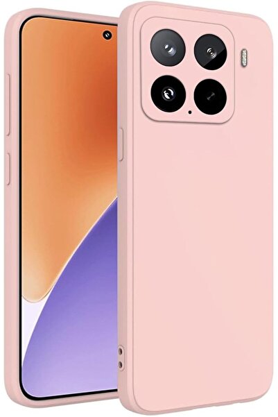 GENERAL Silicone Phone Case for Xiaomi 15 (Pink,for Xiaomi 15)