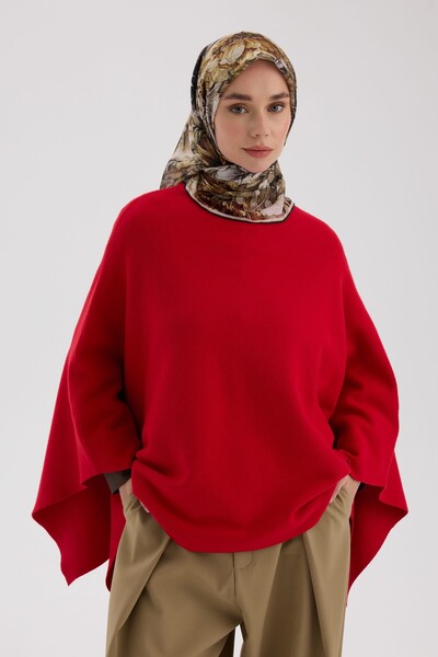 İpekhan Soft Eşarp 1251 Siyah Haki