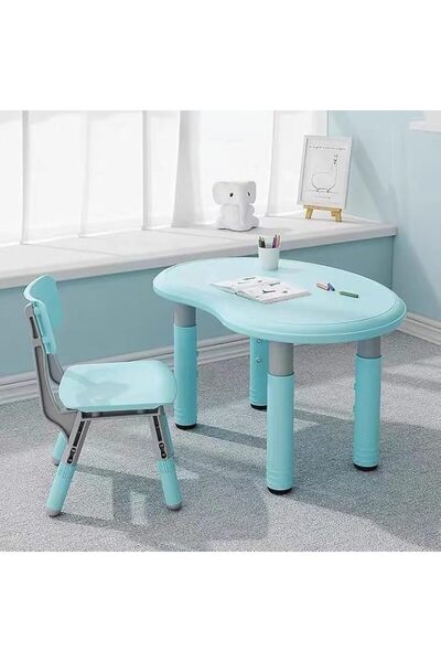 HAOWINS-PAN Classic Multi Functional Children Kids Study Table/Dining Table a...