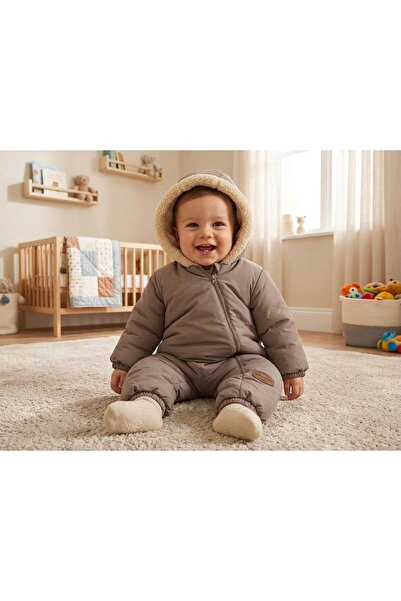 The Cloudish Shop Baby Cosmonaut Zippered Hat and Coat - Astronaut Overalls B...
