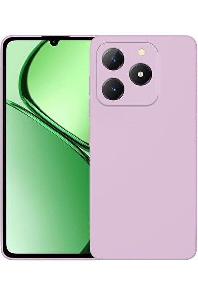 GENERAL Compatible with Realme C63 Case Cover for Realme C61 Case Cover Silic...