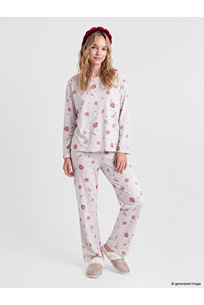 LC Waikiki Alita City with a Difference, Lcw Dream Mixed Combed Cotton Printe...