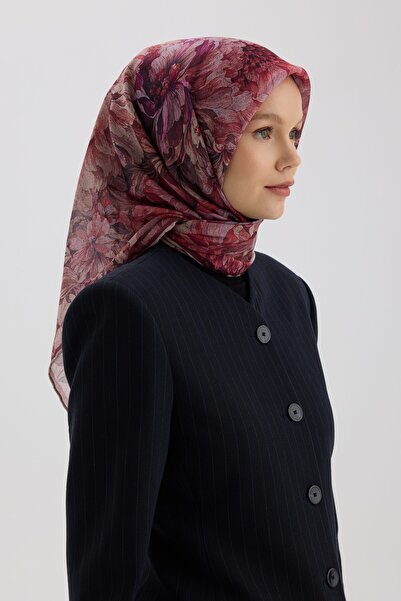 İpekhan Soft Eşarp 1251 Lila Pembe