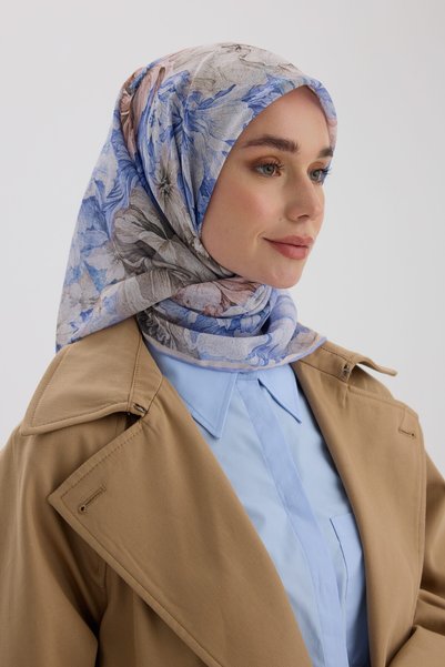 İpekhan Soft Eşarp 1251 Bebek Mavi