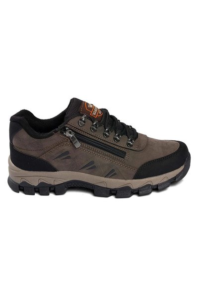 Ay Ayakkabım Wd 3007 Men's Brown-Black Outdoor Shoes