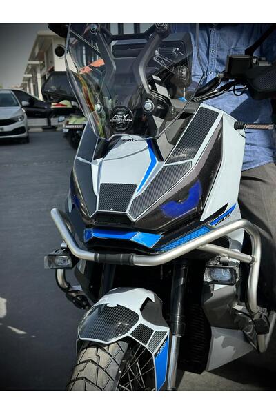 ZONTES ZT-368G - ZT250G Uyumlu Far Gözü Sticker