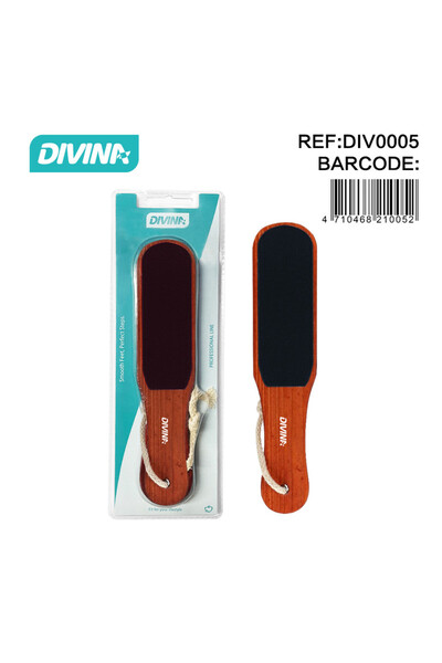 Divina Divana Wooden Foot File