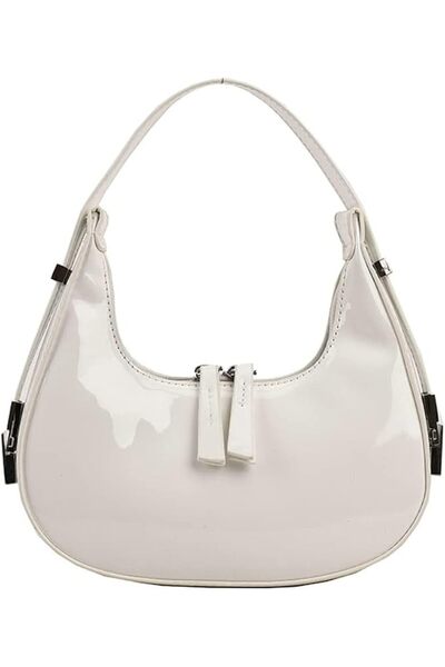 GENERAL Women's Crescent Shoulder Bags Retro Y2k 90s Hobo Handbags Top Handle...