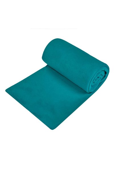 OEM Pătură din fleece turcoaz 220x150cm