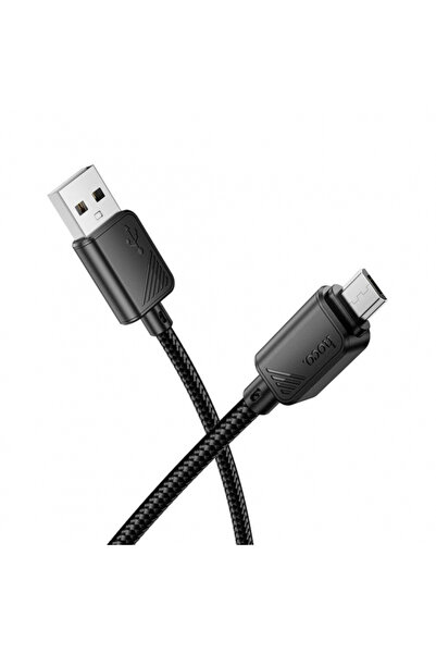Hoco Cablu Date si Incarcare USB-A - microUSB X113, 18W, 1m, Negru