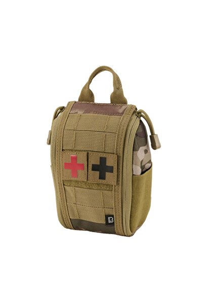 Brandit Θήκη Φαρμακείου Molle First Aid Pouch Premium Tactical Camo