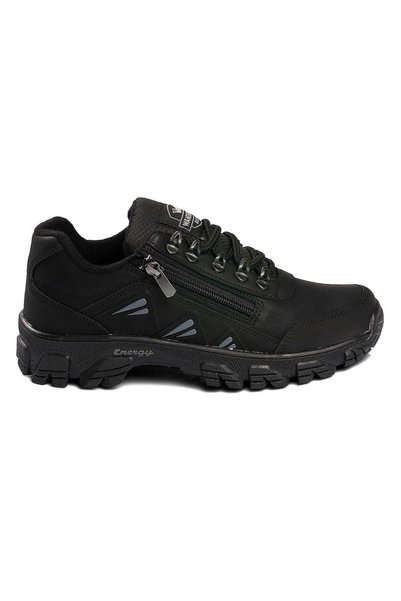 Ay Ayakkabım Wd 3007 Men's Black-Black Outdoor Shoes