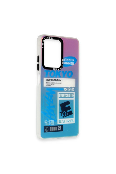 Generic Brand غطاء حماية لهاتف Xiaomi Poco X5 5G بنمط Estoril - Estوريل - 1