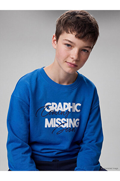 LC Waikiki Timeless Clothing & Timeless Choices Printed Boys' Sweatshirt
