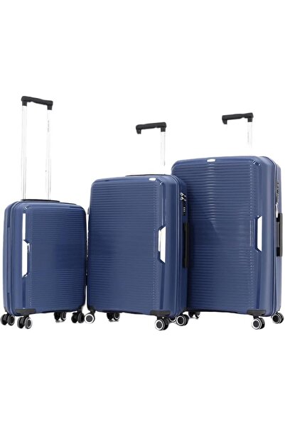 Giordano Unisex 3 Piece Hard Trolley Bag Set L 28-M 24-S 20 (3 Piece Set, Bur...