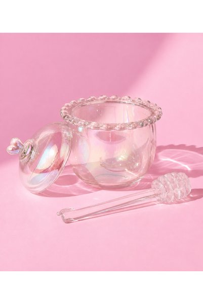 nakkaşe shiny ballık, şekerlik,reçellik 9 cm.