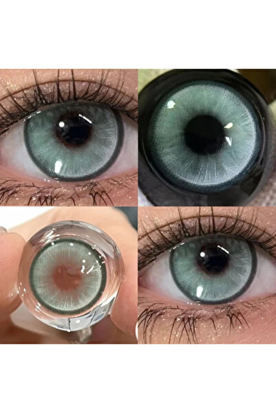 12 ay kullanım süreli 1 yıllık Solüsyon Ve Lens Kabı Hediyeli
