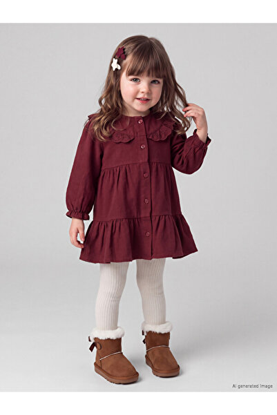 LC Waikiki Timeless Clothing & Timeless Choices Drawstring Baby Girl Gabardin...