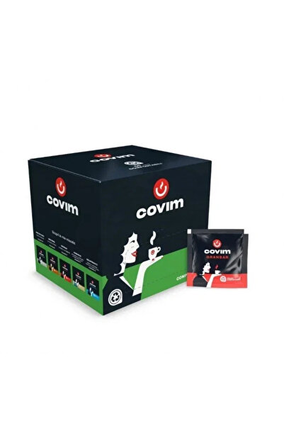 Covim Capsule de cafea Granbar ESE, 50 bucăți