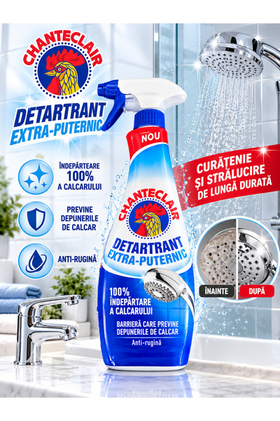 Chanteclair Detartrant Extra-Puternic Spray Anticalcar 625 ml