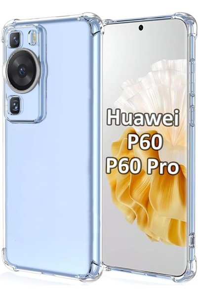 GENERAL Fit for Huawei P60/P60Pro Clear Phone Case Cover,Soft Slim Fit, Shock...