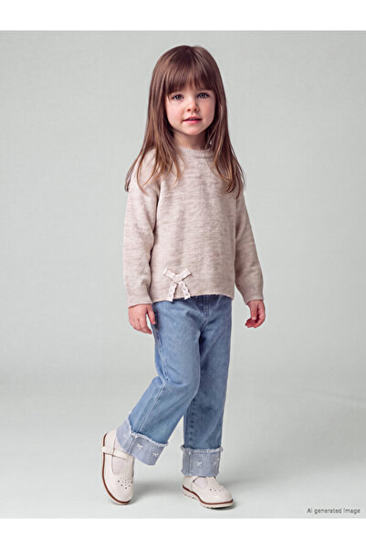 LC Waikiki Timeless Clothing & Timeless Choices Embroidered Baby Girl Jean Pants