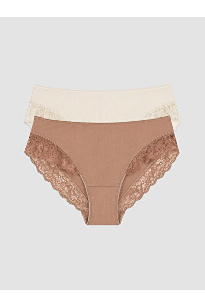 LC Waikiki Timeless Clothing & Timeless Choices Lace Detailed Panties 2-Pack