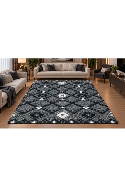 ALLGELSİN ZRH ЕЛАСТИЧНО Покривало за килим с гъби 6м2 200x300 Шест квадратни ...
