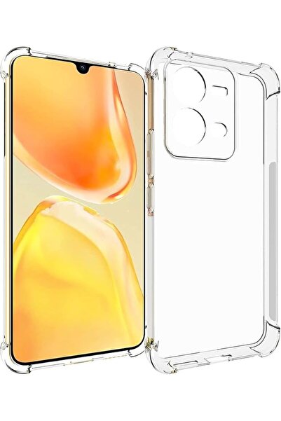 Generic Compatible with Vivo V25 5G Case Cover TPU Clear Shock-Absorption Cas...