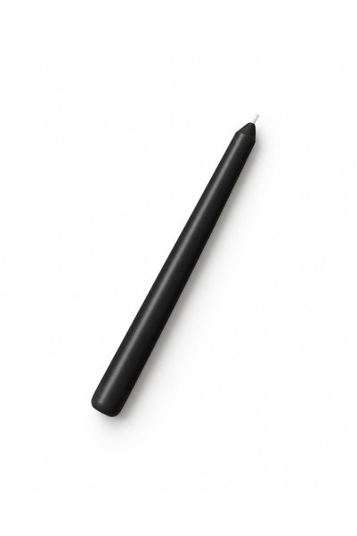 Natsan Konik Şamdan Mumu 25 cm Dekoratif Uzun Mum