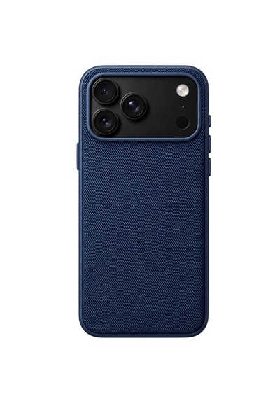 KILIF HOUSE Iphone 17 Pro Max Uyumlu Dokuma Kumaş Dokulu Kamera Korumalı Lüks...