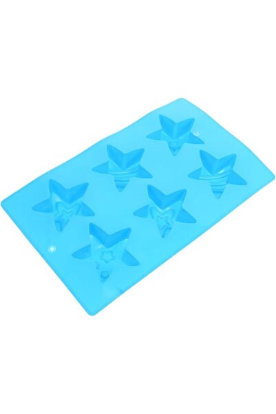 Generic Flexible Silicone Soap Mold Star Shape Non-stick DIY Handmade Soap Ma...