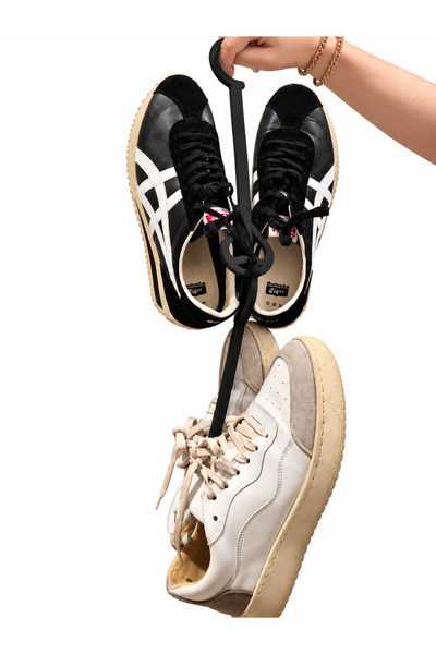 TRİMENT3D 2 Pieces Shoe Drying Hanger – Wet Shoe Hanging Device, Ventilation and Drying Holder