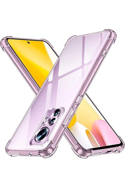 GENERAL Fit for Xiaomi 12 Lite 5G Clear Phone Case Cover,Soft Slim Fit, Shock...