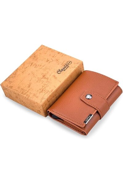 CMBR Classic Milano RFID Blocking Faux Leather Wallet for Men and Women Autom...