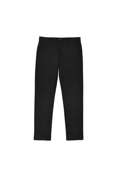 Giordano Men's Regular Straight Stretch Khaki Pants