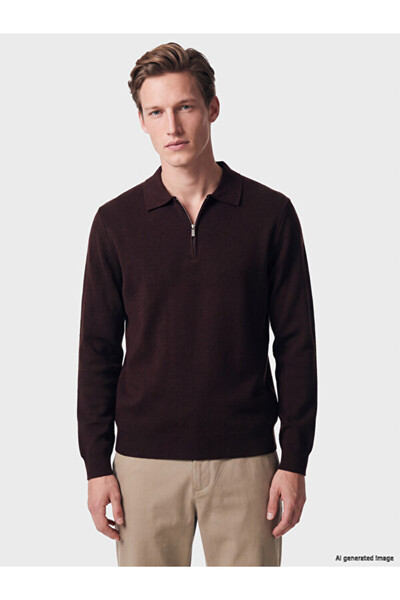 LC Waikiki Timeless Clothing & Timeless Choices Zipper Detailed Turn-Down Rob...