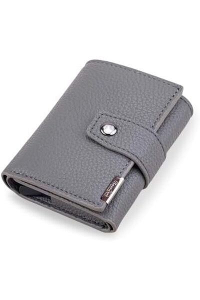 CMBR Classic Milano RFID Blocking Faux Leather Wallet for Men and Women Autom...