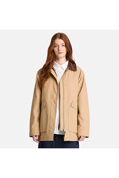 Timberland Wenham Water Repellent Women's Beige Jacket