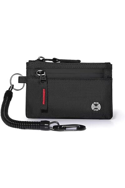 TERRIFI Pouch Wallet, Minimalist Thread Wallets with RFID Blocking ID Card Ho...