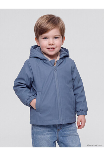 LC Waikiki Timeless Clothing & Timeless Choices Water Repellent Baby Boy Coat