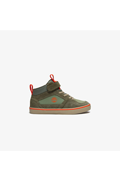 Timberland Stone Jump Mid Çocuk Yeşil Bot