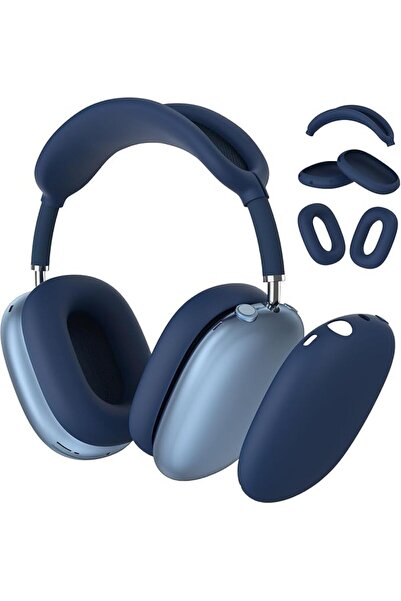 Noor Spark غطاء لسماعات AirPods Max / Max2، غطاء واقي من الخدوش لوسائد الأذن/...