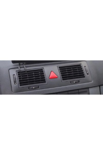 kaplanoto SKODA FABİA 1 MK1 HAVALANDIRMA MAZGALI 1 ADET SİYAH RENK- K2399