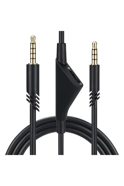 MAKINGTEC Cable Adapter for Logitech Astro A10 Gaming Headset Cable Replaceme...
